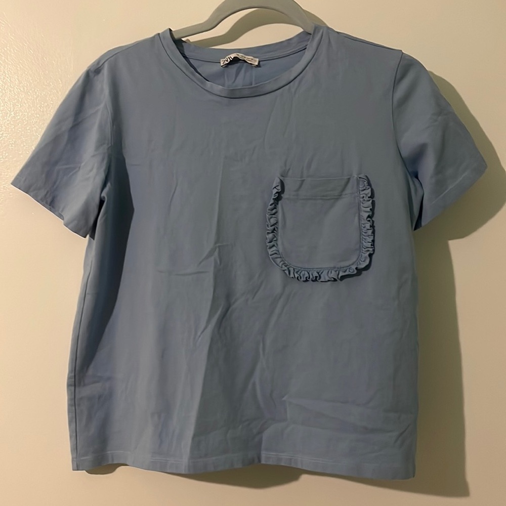 ZARA basic tee